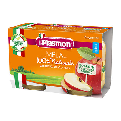 Plasmon Omogeneizzato Mela 2x80g