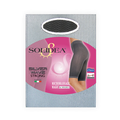Solidea Bermuda Silver Wave Strong Colore Nero Taglia S