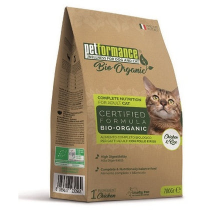Petformance Bio Crochette Gatto Pollo E Riso 700g