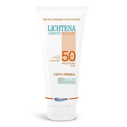 Lichtena Dermosolari Crema Mineral Spf 50