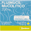 FLUIMUCIL MUCOLITICO 20 COMPRESSE ORO200MG