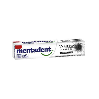 Mentadent White System Carbone Attivo 75ml