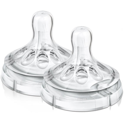 Avent 2 Tettarelle Liquidi Densi 6+mesi