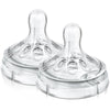 Avent 2 Tettarelle Liquidi Densi 6+mesi