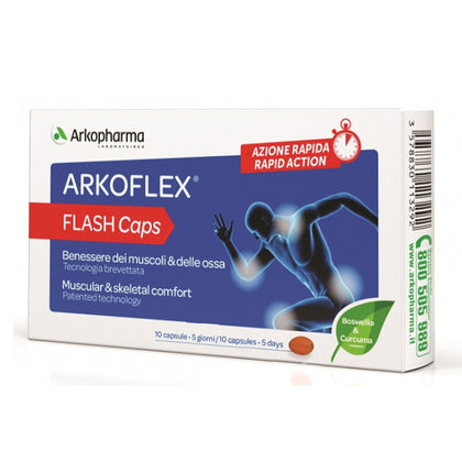 Arkoflex Flash Caps 10 Capsule