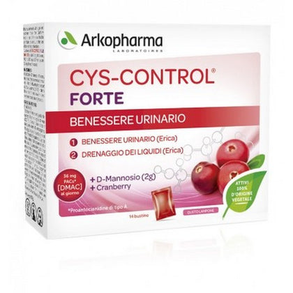 Cys Control Forte Con Dmannosio 14 Buste