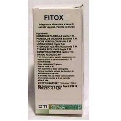 Fitox 1 Gocce 100ml