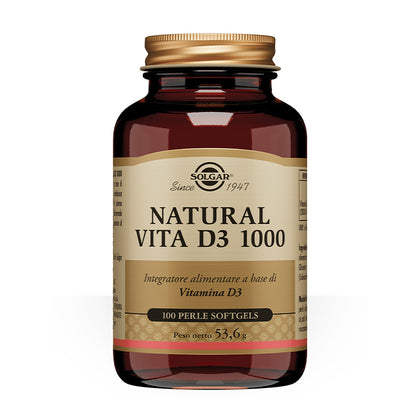 Solgar Vita D3 1000 100 Perle Soft Gel