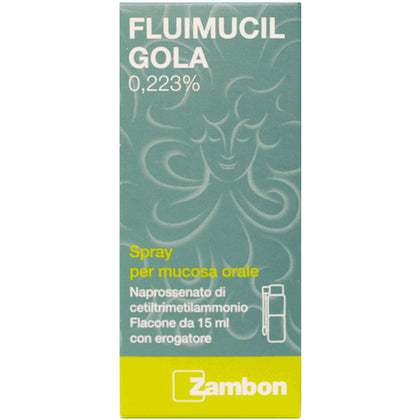 Fluimucil Gola Spray Os 15ml