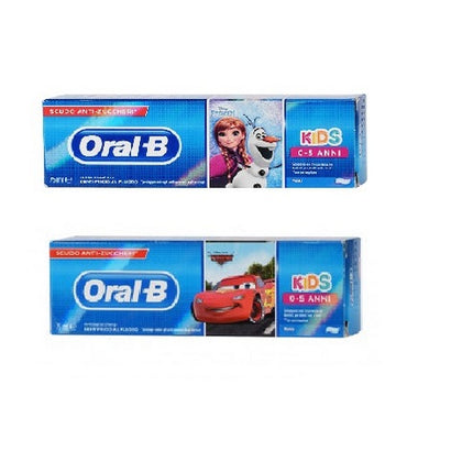 Oral B Dentifricio Kids Frozen&cars 0-5 Anni