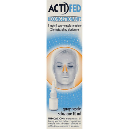 Actifed Decongestionante Spray 10ml