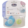 Chicco Succhietto Air Boy Silicone 12+m 2 Pezzi