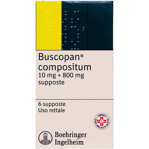 Buscopan Compositum 6 Supposte