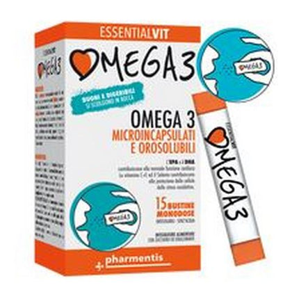 Essentialvit Omega 3 15 Buste