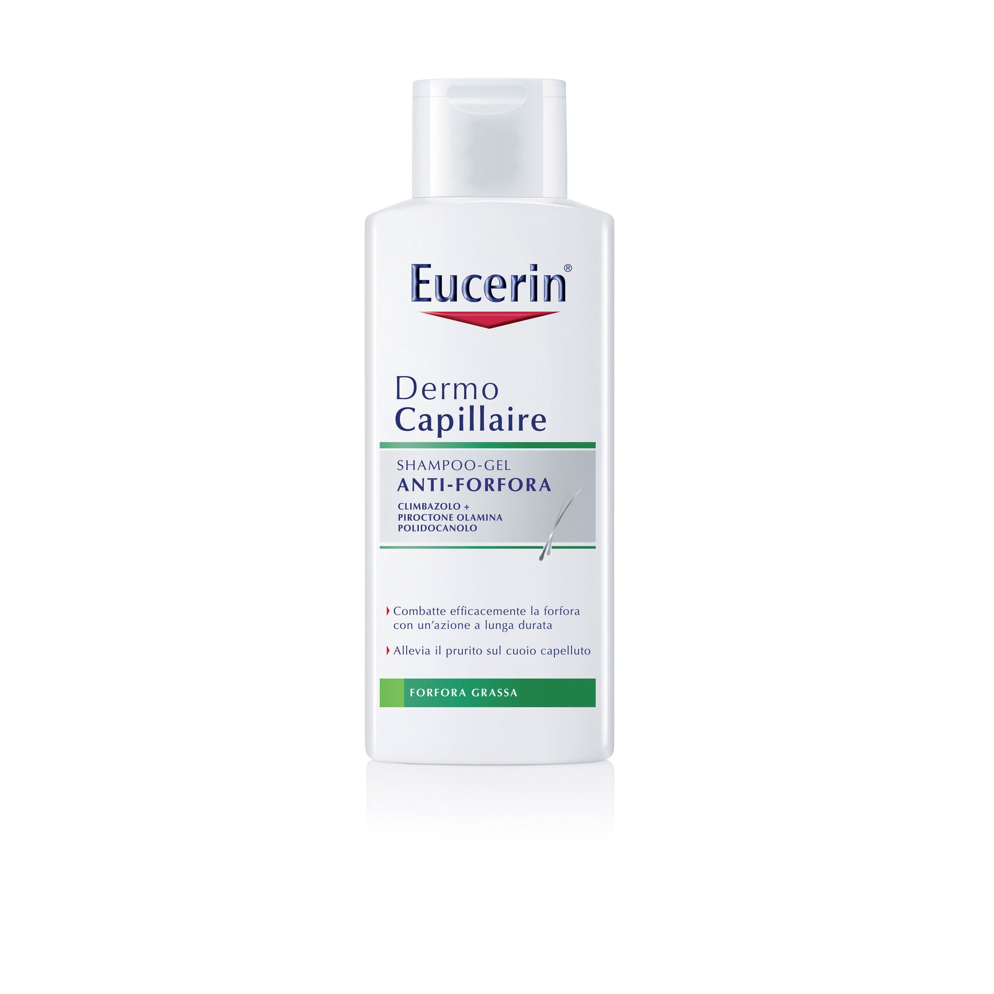 Eucerin Shampoo Gel Antiforfora Grassa 250 Ml