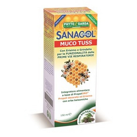 Sanagol Mucolitico Tuss 150ml