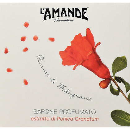 L'amande Gemme Di Melograno Sapone Profumato