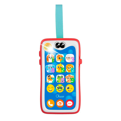Chicco Gioco Smiley Smartphone 1 Pezzo