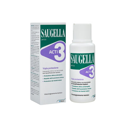 Saugella Acti3 Detergente Intimo 250ml