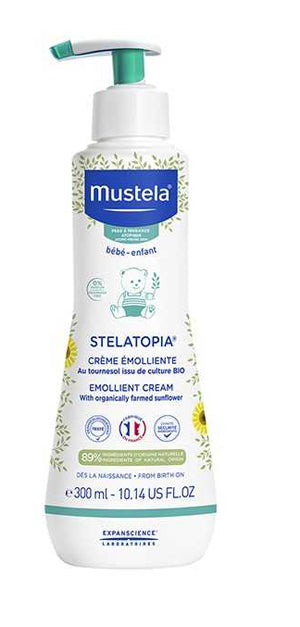 Mustela Stelatopia Crema Emolliente 300 Ml