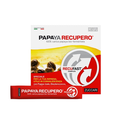 Zuccari Papaya Recupero 14 Bustine