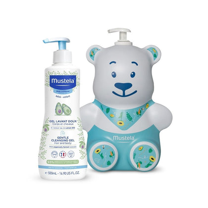 Mustela Copriflacone Con Detergente Delicato 500ml 2022