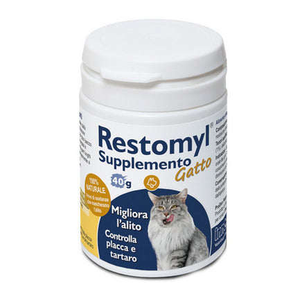 Restomyl Supplemento Gatto 40g