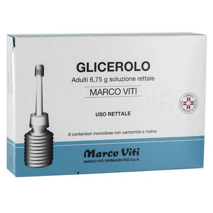 Glicerolo Mv 6cont 6,75g