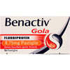 Benactiv Gola 16 Pastiglie Arancia Senza Zucchero