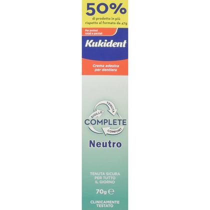 Kukident Neutro Complete 70g