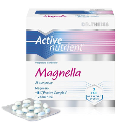 Dr Theiss Active Nutrient Magnella 28 Compresse