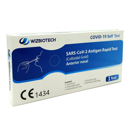 Tampone Nasale Covid 19 Autotest Wizbiotech