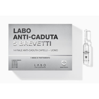 Labo Anti Caduta 5 Brevetti Uomo 14 Fiale