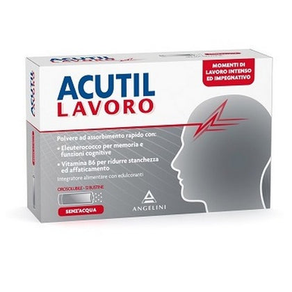 Acutil Lavoro 12 Buste
