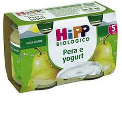 Hipp Bio Omogeneizzato Pera/yogurt2x125