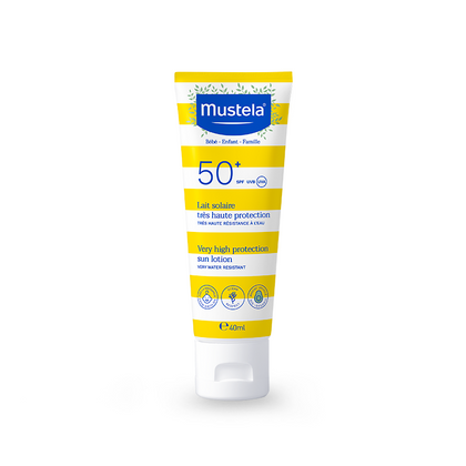 Mustela Latte Solare SPF50+ 40Ml