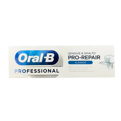 Oral B Professional Dentifricio Pro-repair Classico 75ml