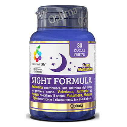 Colours Of Life Night Formula 30 Capsule