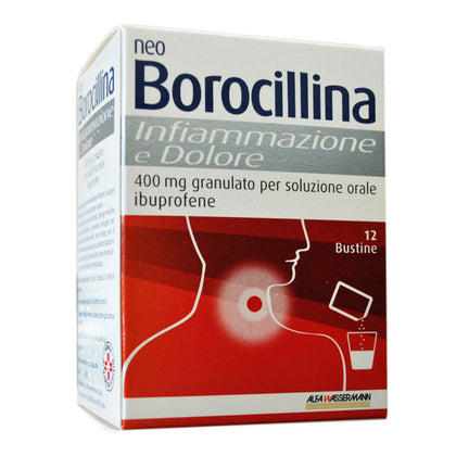 Neoborocillina Dolore E Infiammazione 12buste