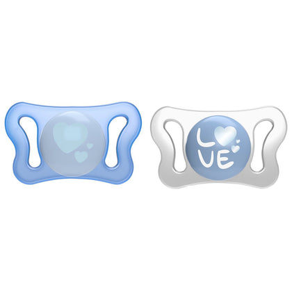 Chicco Physioforma Micro' Light 0-2m Succhietto 2 Pezzi