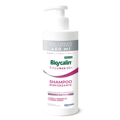 Bioscalin Tricoage 50+ Shampoo Ridensificante 400ml