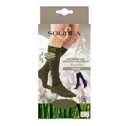 Solidea Socks For You Merino Bamboo Rumba Olive Xl