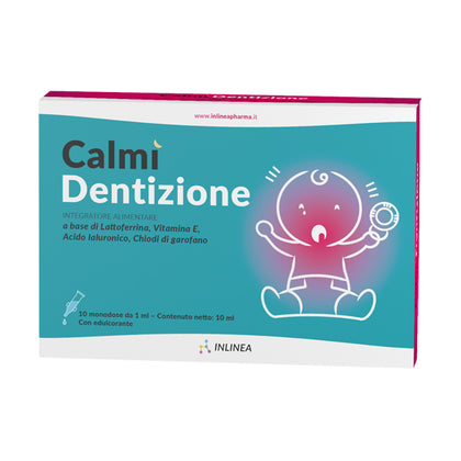 Calmì Dentizione 10 Flaconcini Monodose