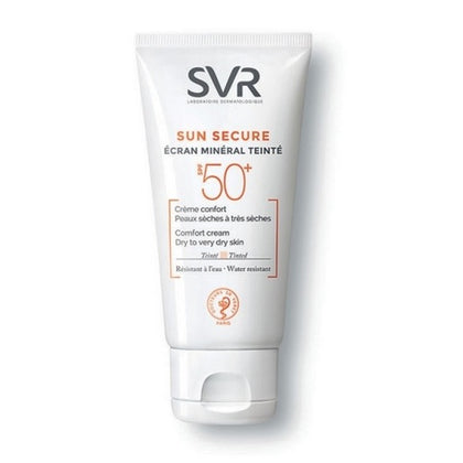 Svr Sun Secure Ecran Mineral Crema Pelle Secca Viso 50 Ml