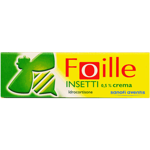 Foille Insetti Crema 15g 0,5%