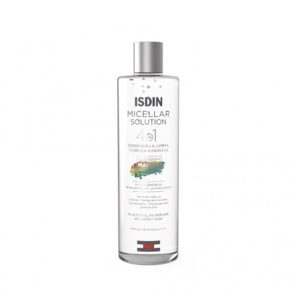 Isdin Micellar Solution 4 In 1 400ml (acqua Micellare)