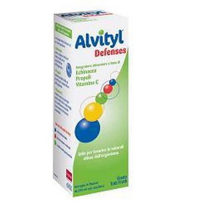Alvityl Defenses Sciroppo240ml
