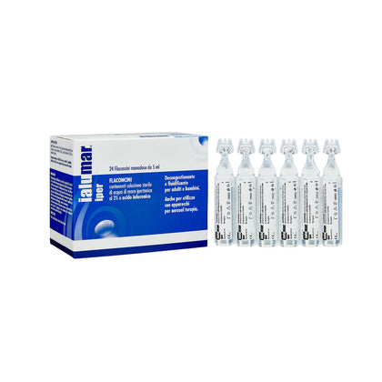 Ialumar Ipertonico 24 Flaconcini 5 Ml Promo