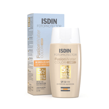 Isdin Fotoprotector Fusion Water Color Light 50Ml