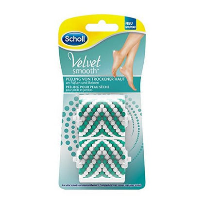 Scholl Velvet Refill Spazzola Esfoliante